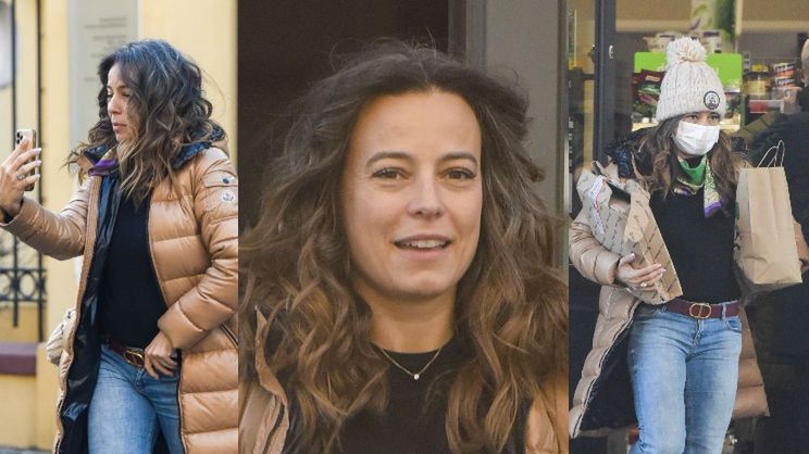 Anna Mucha na zakupach