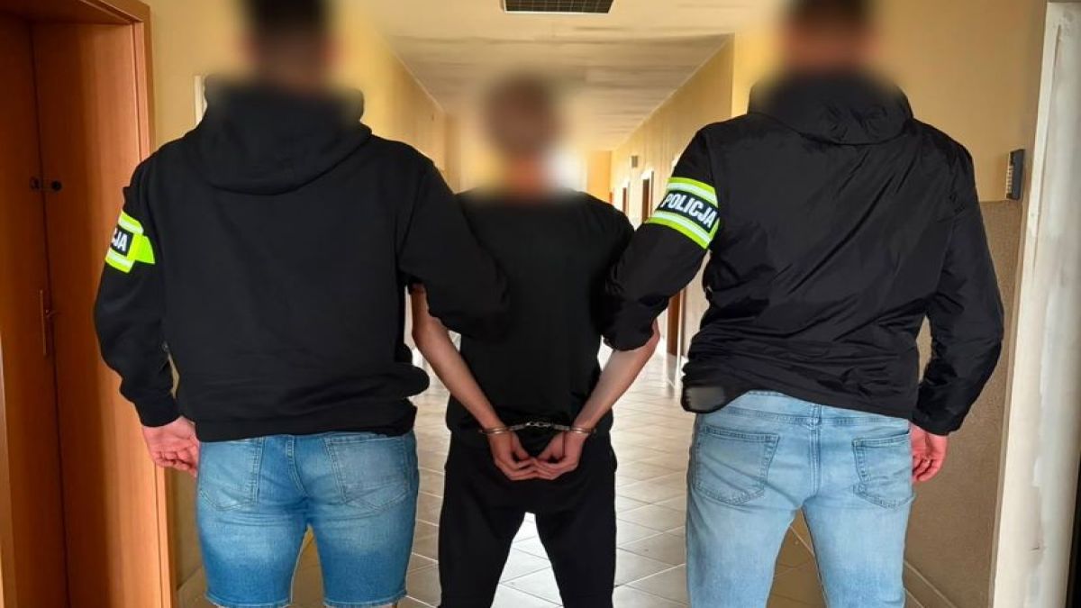 18-letni syn okradał rodziców