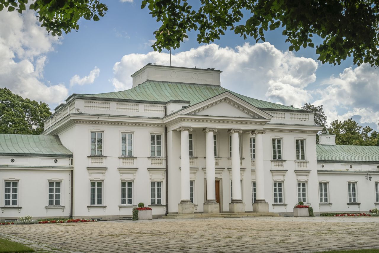 Dron nad Belwederem. Zatrzymano Białorusinów