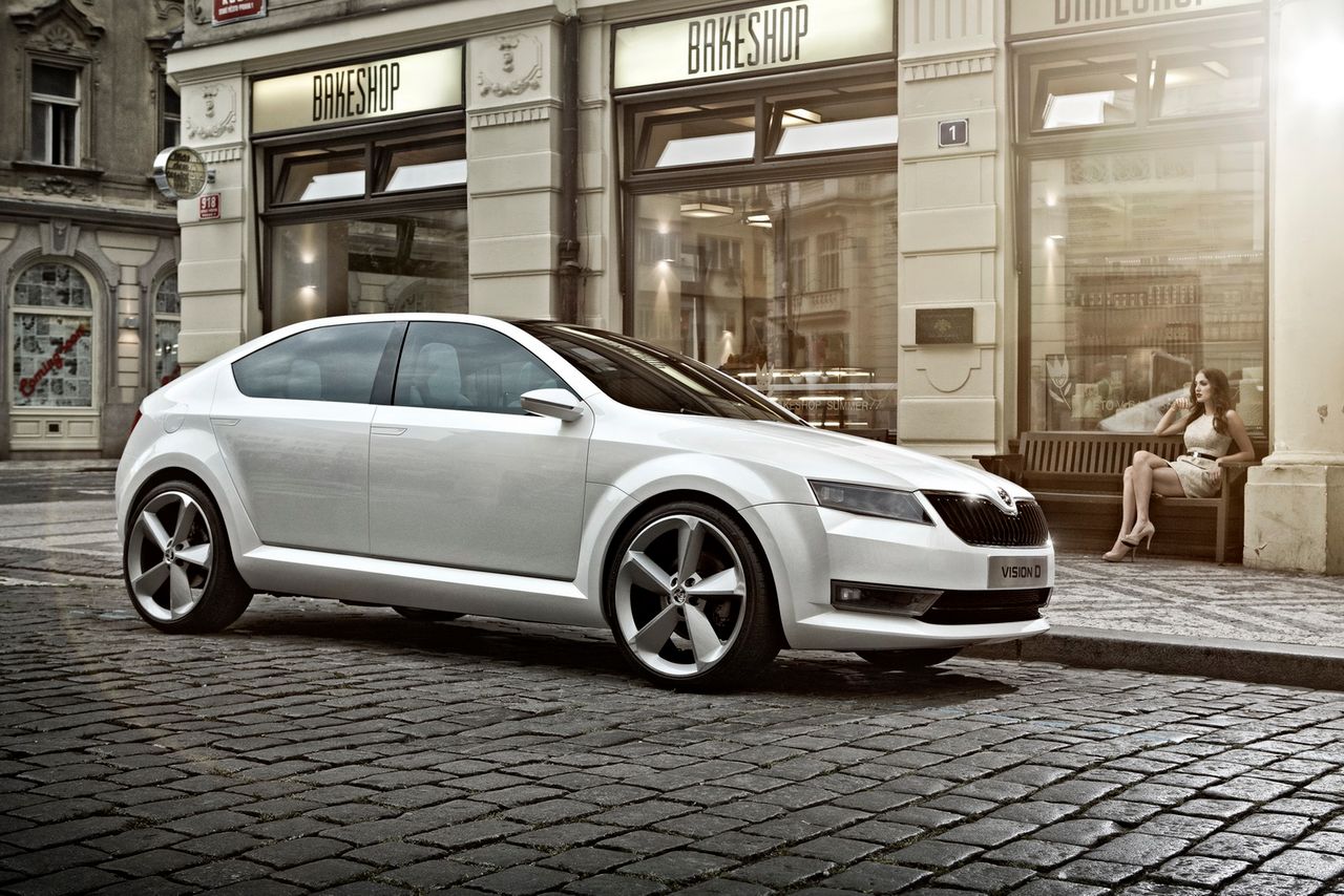 Skoda VisionD Concept