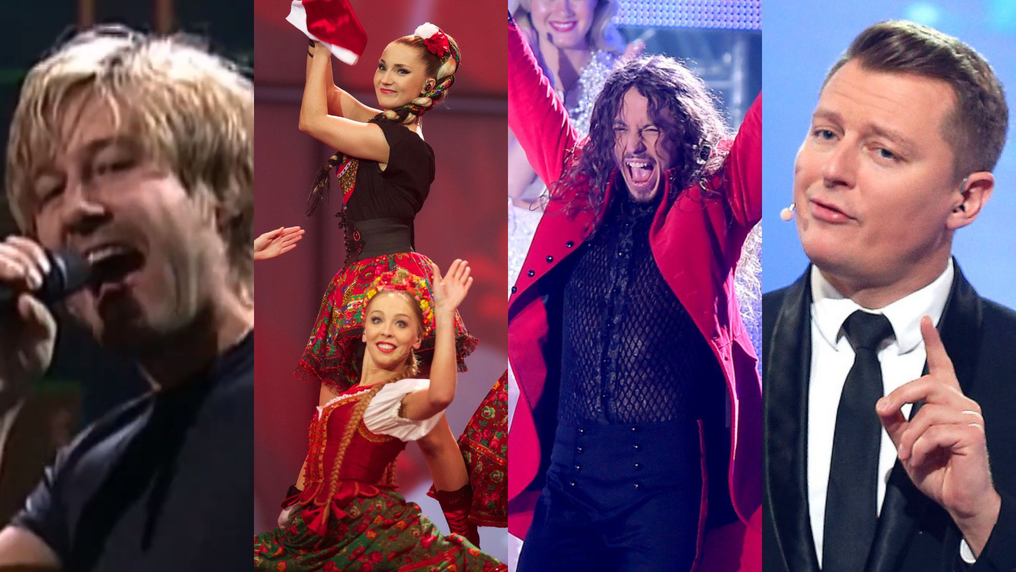 Eurowizja 2021. Oto, czym Polska wsławiła się przez lata