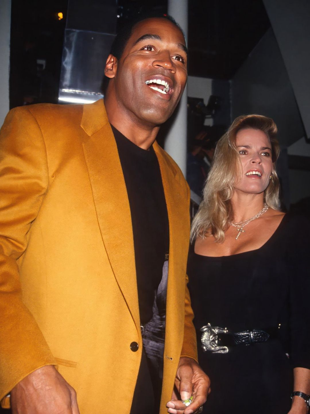 Nicole Brown Simpson i O.J. Simpson
