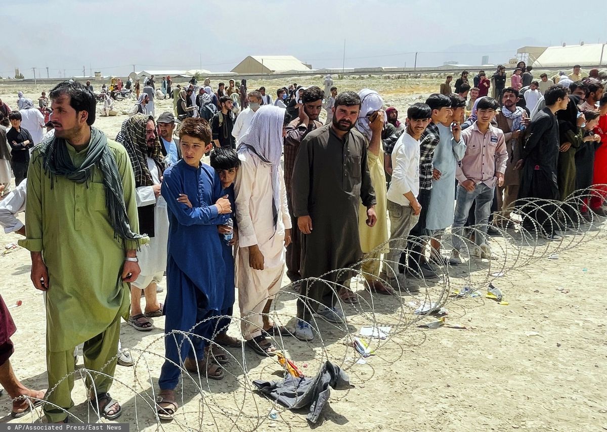 "Widzą, co się dzieje, a nadal chcą nas odsyłać". Afgańscy uchodźcy przerażeni 