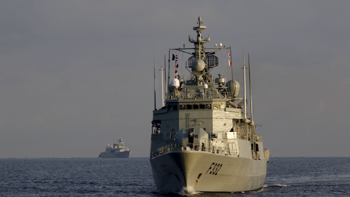 Rosyjskie okręty u wybrzeży Portugalii. "Monitorujemy je"