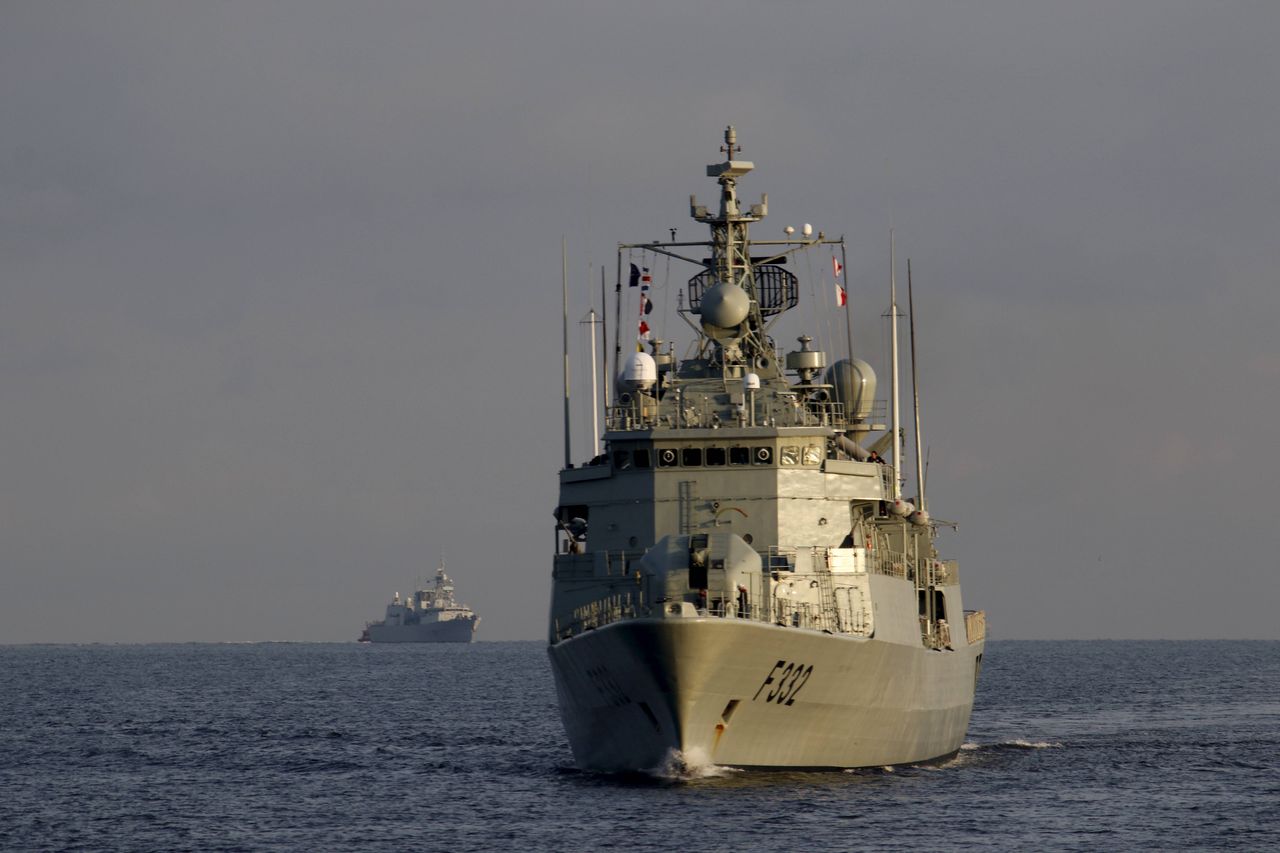 Portugals Marine überwacht erneut russische Schiffe auf Kurs Mittelmeer