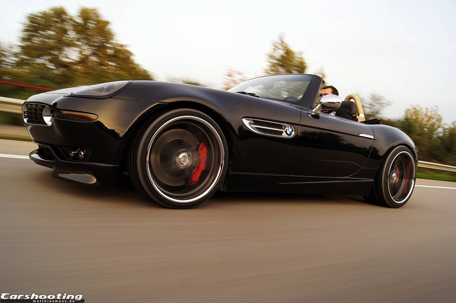 Ciemna strona mocy, czyli 900-konne BMW Z8 od G-Power [galeria] 8