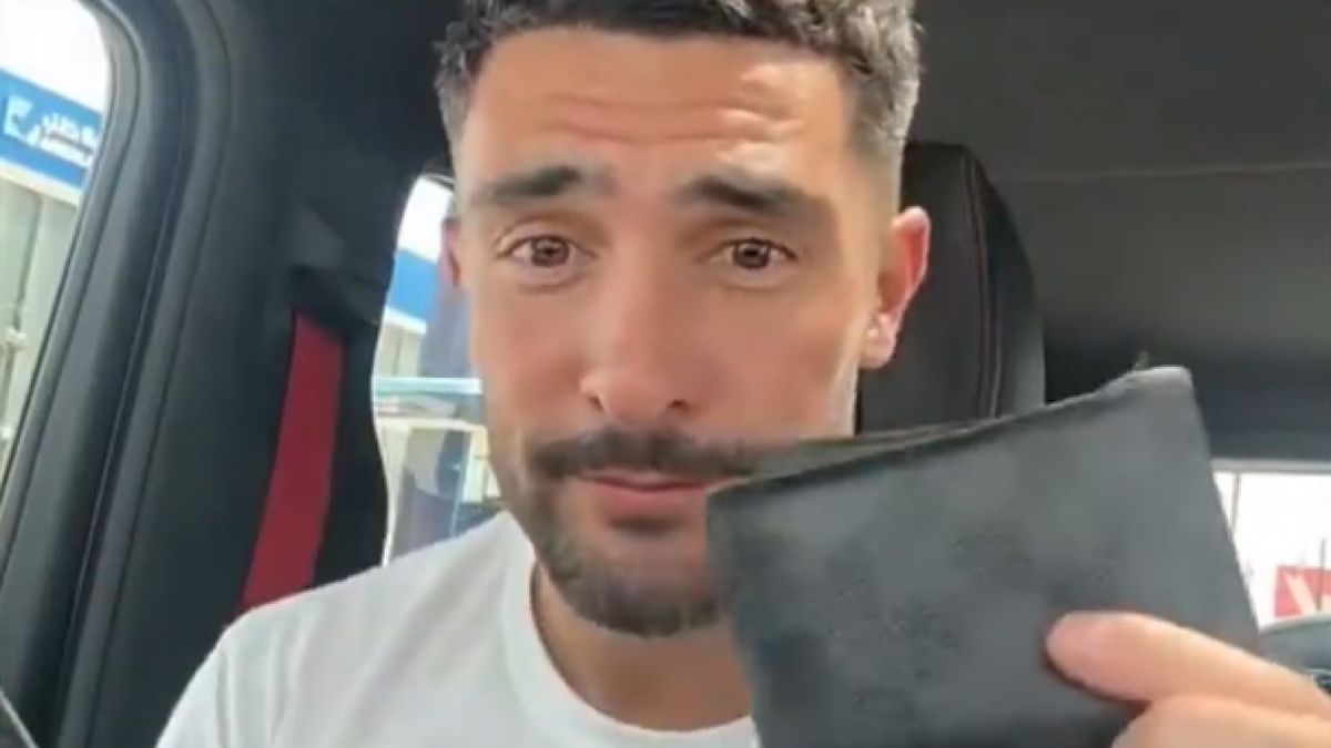 Na zdjęciu: Alvaro Gonzalez