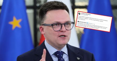 Burza po słowach Hołowni o składzie orzekającym. "Nie wierzę w to, co słyszę"