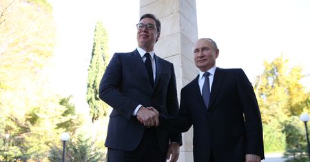 Prezydent Serbii chce lecieć do Moskwy. Ale Litwa i Łotwa "zamknęły niebo"