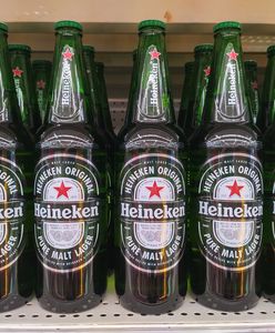 Heineken wstrzymuje produkcję i sprzedaż w Rosji. "Nie chcemy czerpać korzyści finansowych"