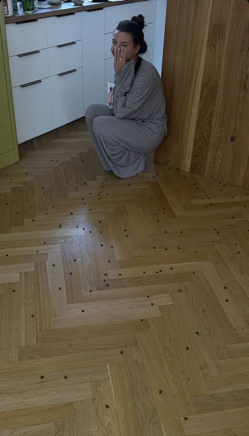 Maffashion nadaje z nocowanki w leśnym domu Wieniawy
