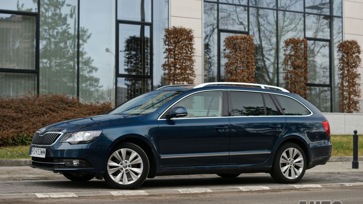 Škoda Superb Combi 2.0 TDI 4x4 Elegance - test [galeria] 1