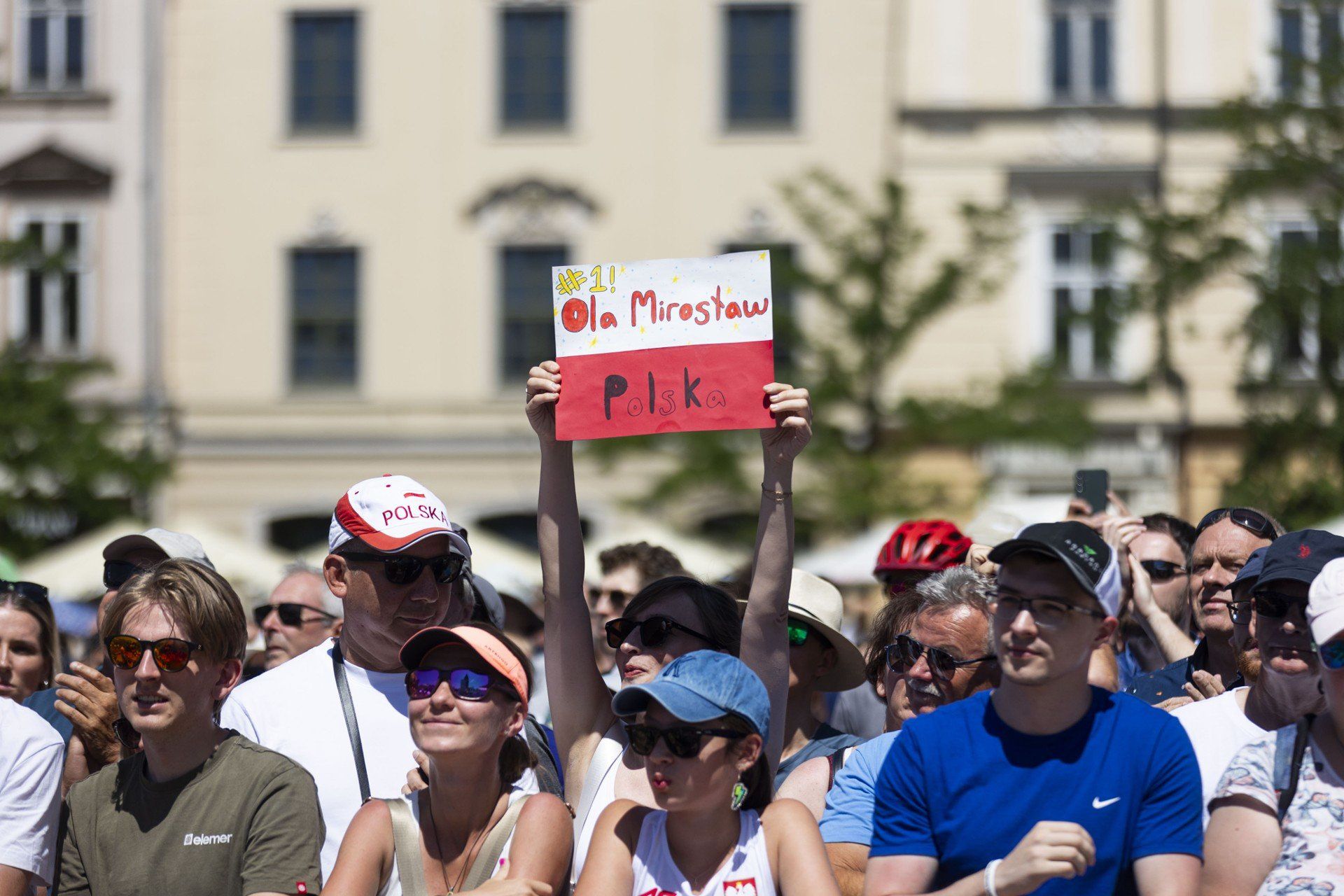 W Krakowie rozpoczęły się zawody Pucharu Świata we wspinaczce na czas