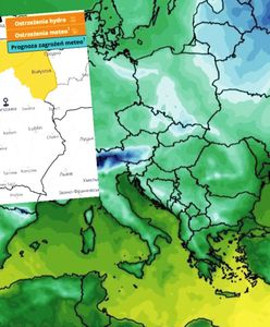 Pogoda. Tylko trochę mniej chłodu. Nie dajcie się zmylić