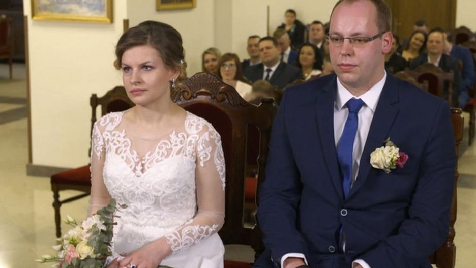 Agata i Maciej w "Ślubie od pierwszego wejrzenia"