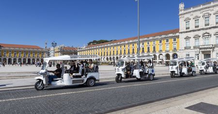 Lizbona walczy z rikszami elektrycznymi. Zakaz na 337 ulicach