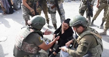 Afganistan. To ostatni tydzień ewakuacji. Rzecznik talibów grozi