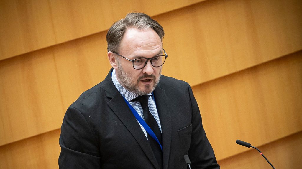 Komisarz UE ds. energii Dan Jorgensen 