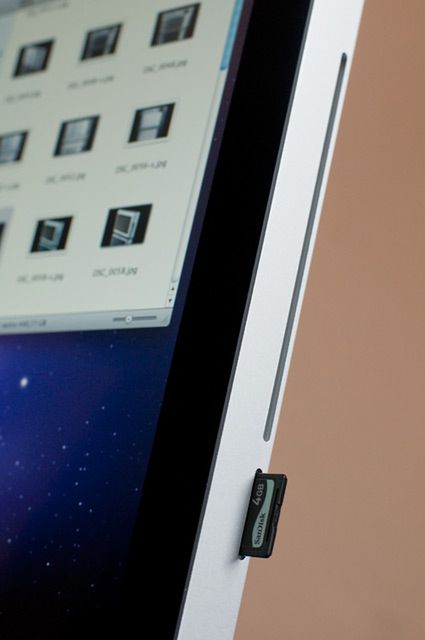 iMac 21,5" 3,06 GHz - test cz.1 4