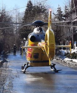 Podobin. Drzewo przygniotło 21-latka