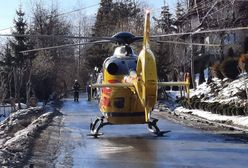 Podobin. Drzewo przygniotło 21-latka