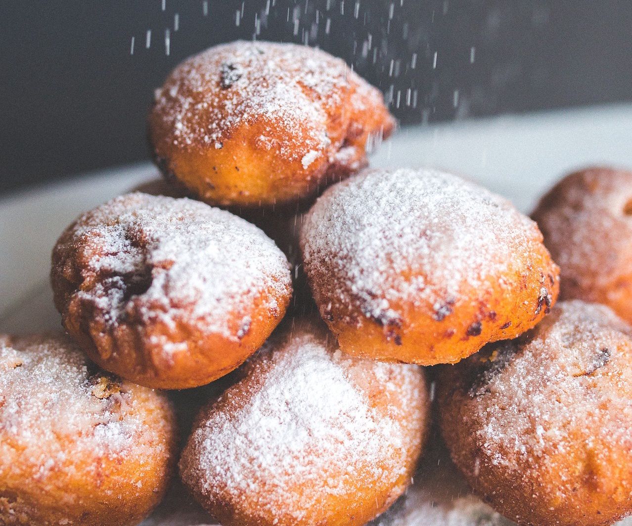 Szybkie pączki. Bez drożdży, gotowe w 15 minut