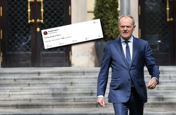 Donald Tusk: "Zonda zondzi w PiS"