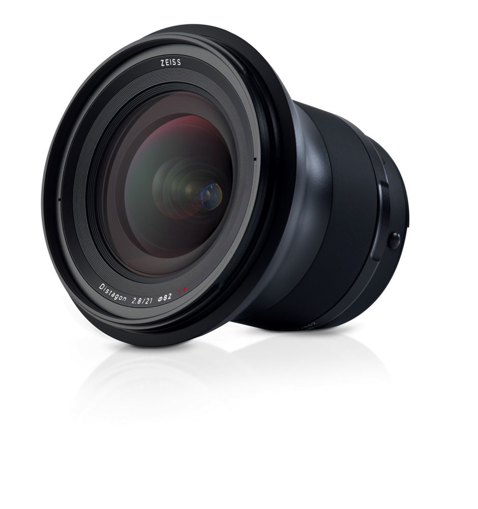 Zeiss Milvus - nowa linia obiektywów do wymagających matryc 56
