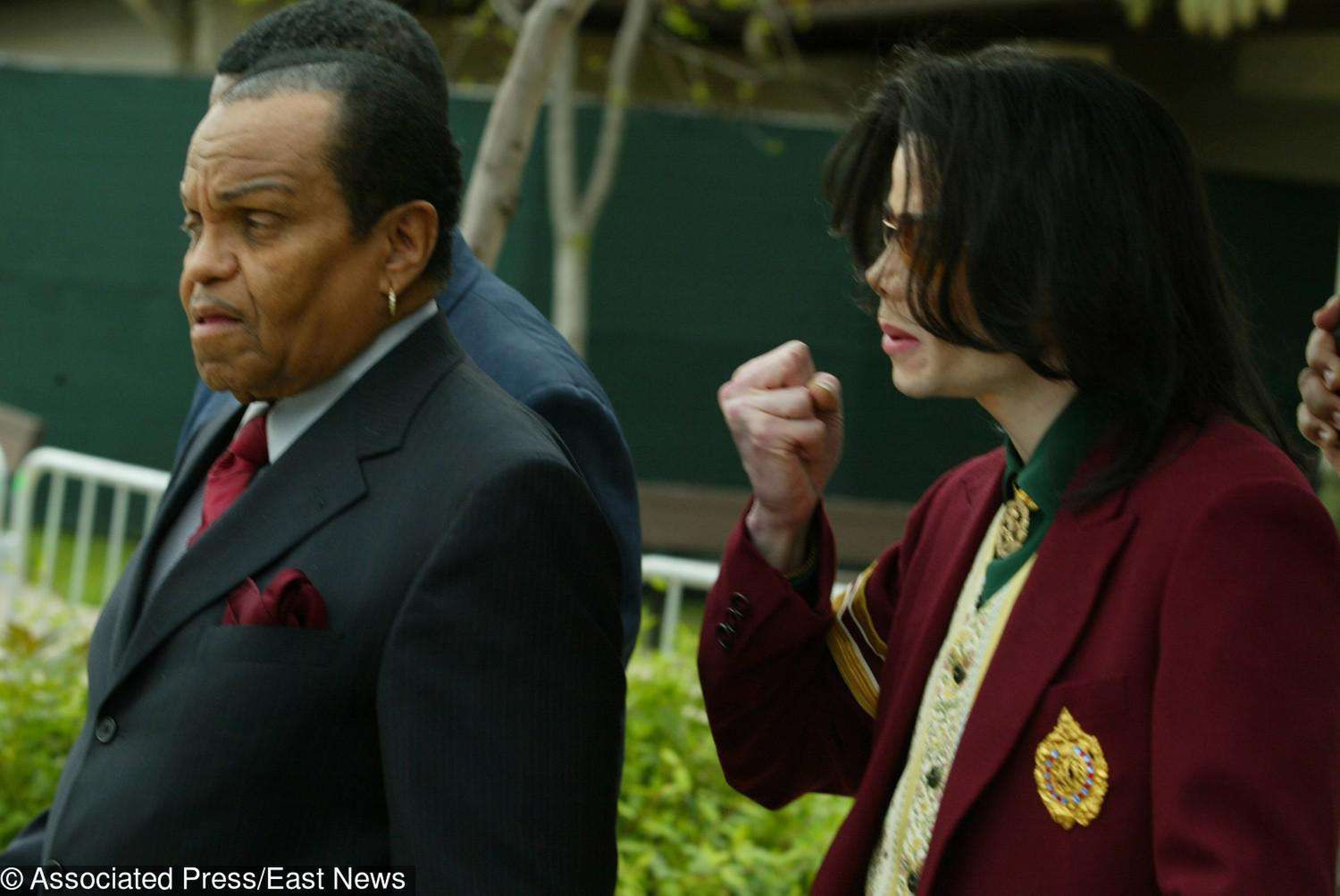 Joseph Jackson i Michael Jackson