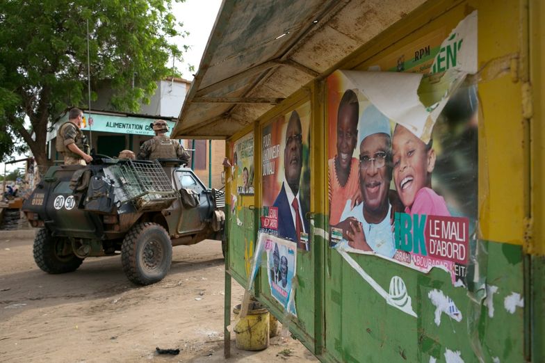 Wybory prezydenckie w Mali. Jest zdecydowany faworyt
