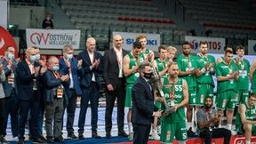EBL. Zastal Enea BC Zielona Góra wicemistrzem PLK 2020/21 (galeria)