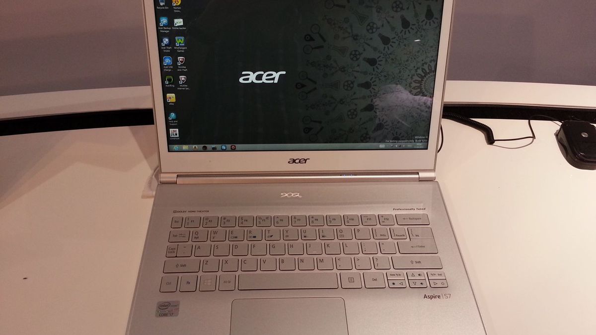 Acer Aspire S7 - jak się chce, to można (zrobić dobrze) [IFA 2012] 1