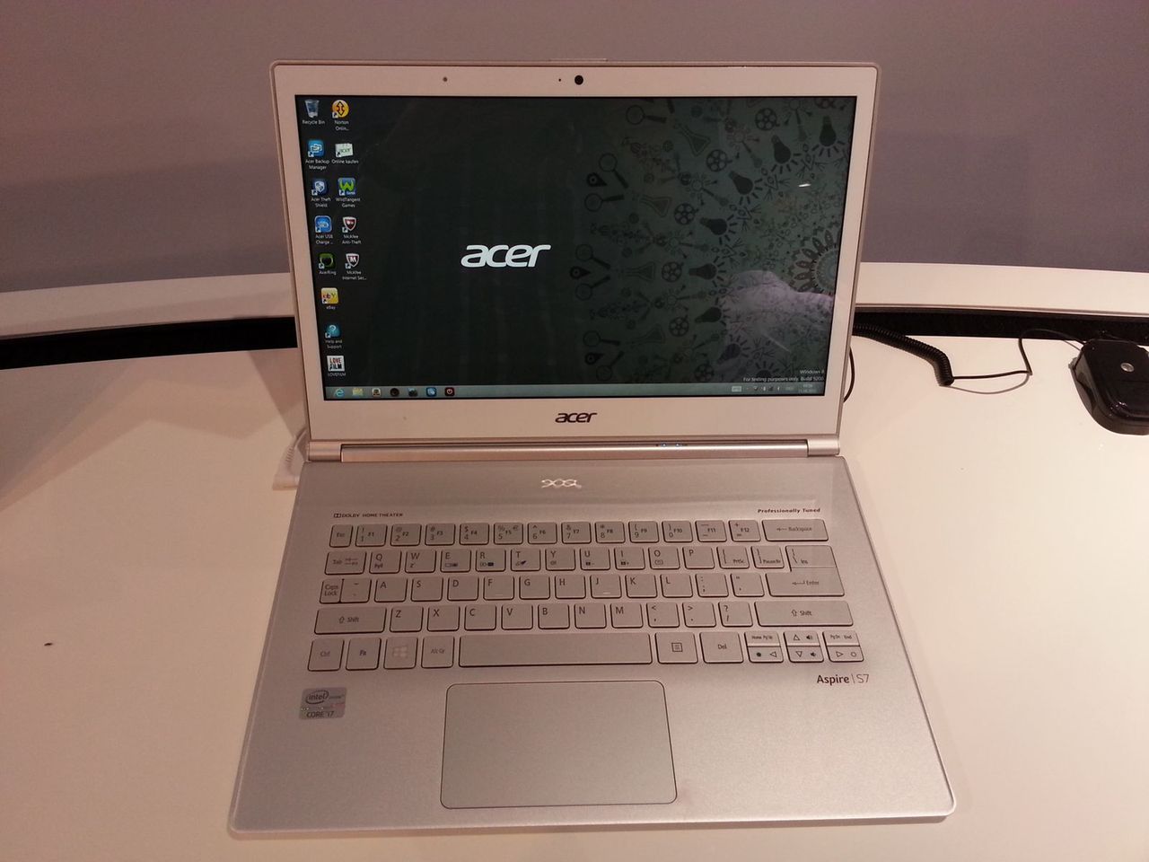 Acer Aspire S7 - jak się chce, to można (zrobić dobrze) [IFA 2012]