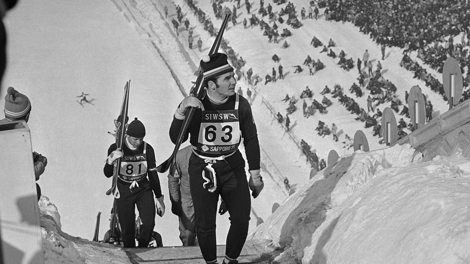 Piękne sarny i bajka o skoczku