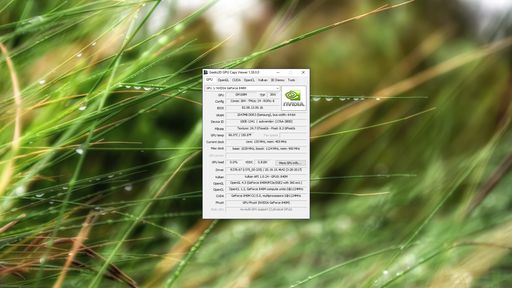 GPU Caps Viewer