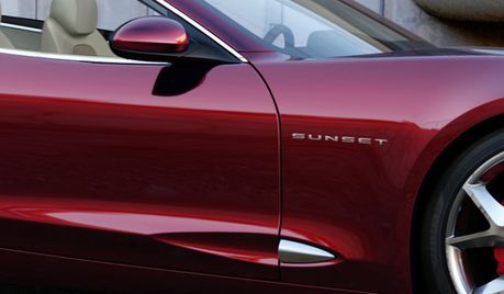 Fisker Karma S 'Sunset' Convertible Concept Teaser