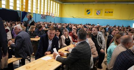 Strażackie święto w Choceniu. Za nami VI Powiatowy Piknik Strażacki