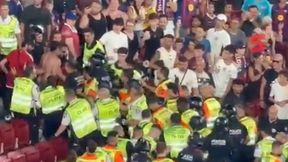 Bijatyka na Camp Nou. Interweniowała policja