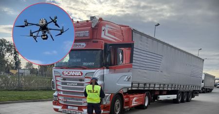 Bat na kierowców na A2. Wpadali jeden za drugim