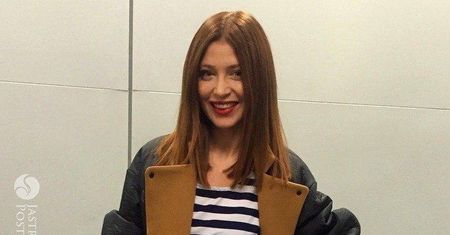 Ada Fijał w ważnej roli na Fashion Week Poland 2015. Wiemy, co miała na sobie podczas jednego z głównych pokazów imprezy