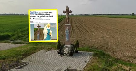 Polska kapliczka na ustach Anglików. "Obiekt drwin"
