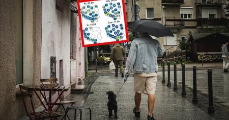 Gwałtowne uderzenie deszczu. Dwa dni są kluczowe