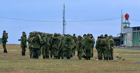 Rosjanie niczego się nie uczą. Zmobilizowani giną na potęgę