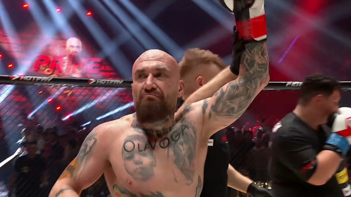 Michał Sobolewski po wygranej na Prime Show MMA