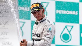 Lewis Hamilton z pole position! Deszcz rozdał karty na Spa