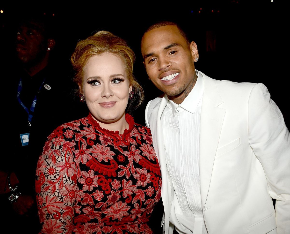 Adele zna Chrisa Browna od lat