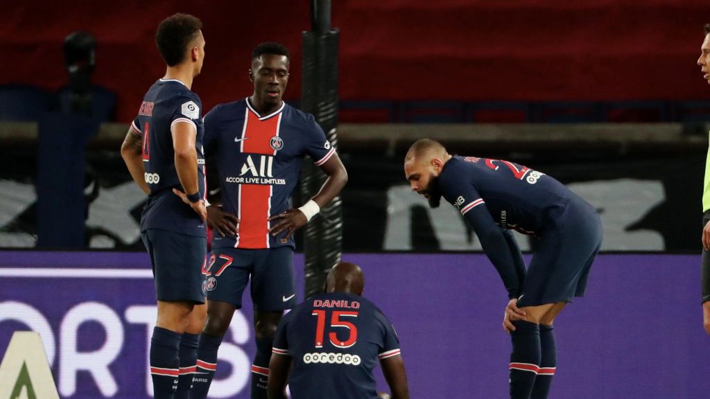 Zdjęcie okładkowe artykułu: Getty Images / Xavier Laine / Na zdjęciu: piłkarze PSG