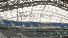 Stadion Olimpijski w Soczi w przebudowie. Ma być gotowy na Puchar Konfederacji 2017