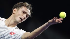 ATP Petersburg: Danił Miedwiediew pokonał Andrieja Rublowa. Matteo Berrettini przegrał z kwalifikantem