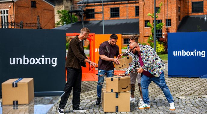 Unboxing - wielkie otwarcie